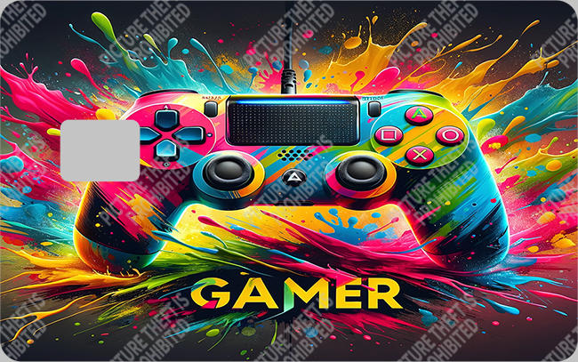 Bank  Card Sticker-BC-135